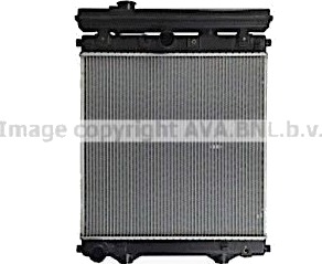 PRASCO PS2002 Radiator motorkjøling PRASCO PS2002 Radiator motorkjøling