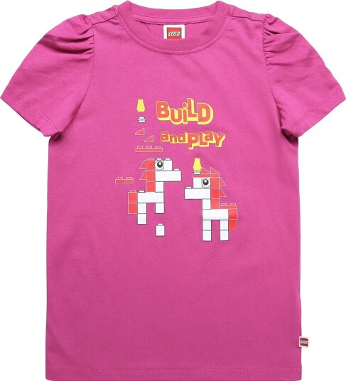 Lego Wear Lwtuna 700 - T-Shirt S/S. - FUCHSIA - 116