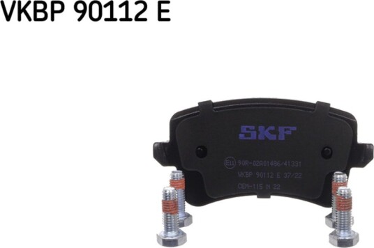 Bremseklosser SKF VKBP 90112 E