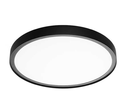 SG Armaturen Disc 480 sort tw leddim