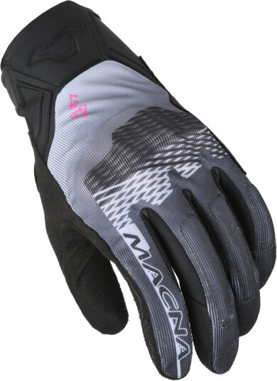 Macna MC-Hansker  Recon 2.0 Dame Svart-Rosa