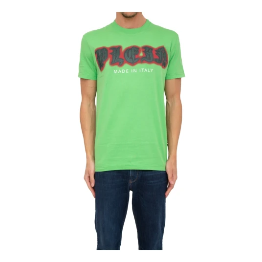 Philipp Plein Herre Topper Grønn 2XL Philipp Plein Herre Topper Grønn 2XL
