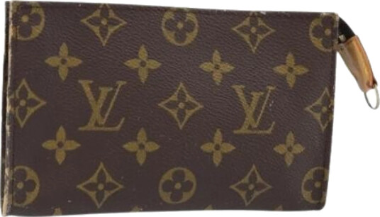Louis Vuitton Vintage Dame Brun Louis Vuitton Vintage Dame Brun