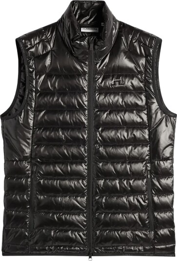 J. Lindeberg Oden Light Down Vest   BLACK   M
