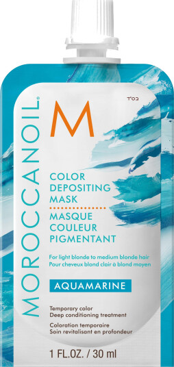 Moroccanoil Color Depositing Mask Aquamarine 30ml