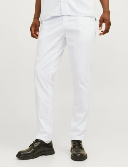 Jack & Jones Jpstmarco Bowie Noos - White - 30 x 34 Jack & Jones Jpstmarco Bowie Noos - White - 30 x 34