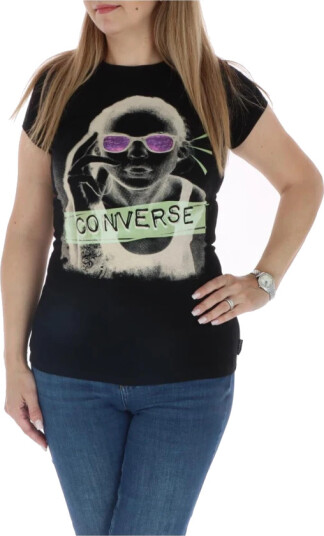 Converse Dame Topper Svart XS, Converse Dame Topper Svart XS,