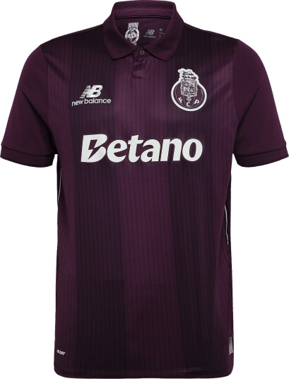 New Balance Fc Porto 26/27 Away Short Sleeve Jersey Burgundy XXL