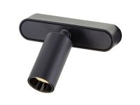 Brilliant Click&Shine Tube Spot 5W LED-skinnespot 5 W LED modul Sort