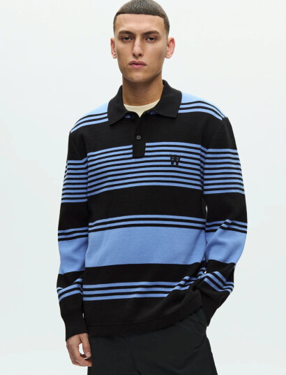 WOOD WOOD Wwcurt Polo 25212 Blue XS WOOD WOOD Wwcurt Polo 25212 Blue XS