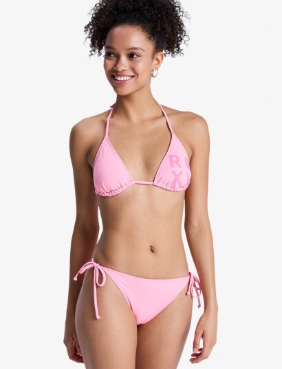 Roxy Sd Essentials Tiki Classic Ts Pink XXL