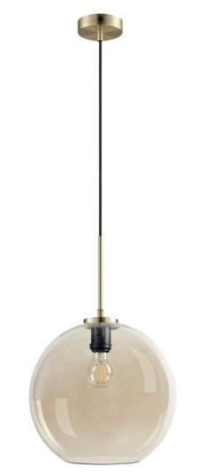 Dyberg Larsen Loop Ø30 Amber Taklampe