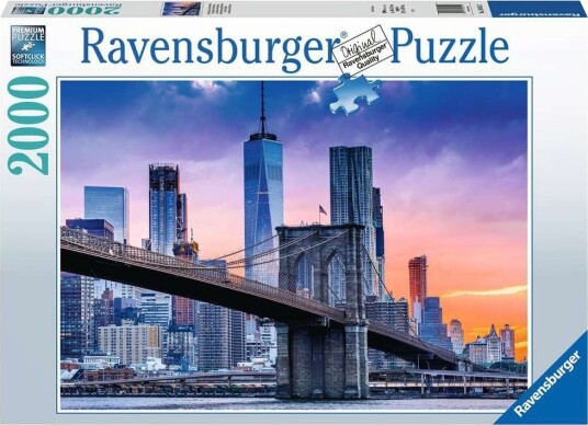 Ravensburger New York Skyline 2000p