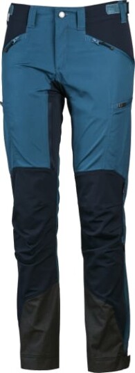 Lundhags Makke Pants Dame Petrol/Deep Blue 40
