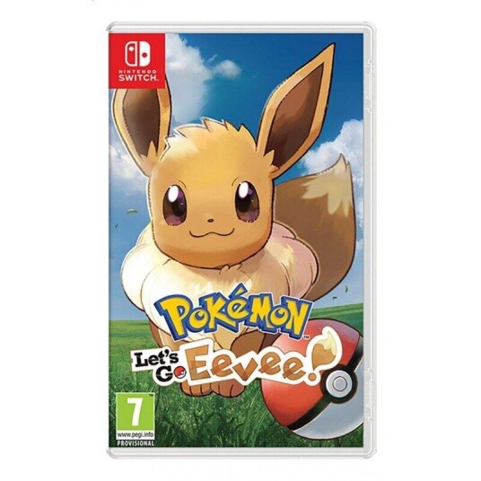 Pokémon: Let's Go, Eevee! (Switch) Pokémon: Let's Go, Eevee! (Switch)