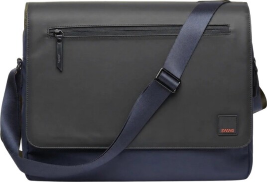 Swims Large messenger bag OS blå herre