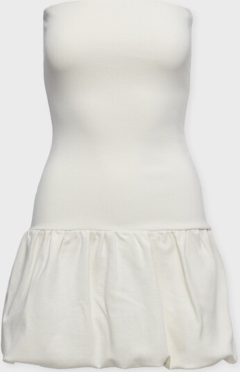 Wakakuu Icons Corfu Mini Dress  Creme L