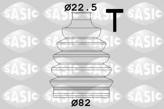Sasic Mansjett drivaksel SASIC 1904045