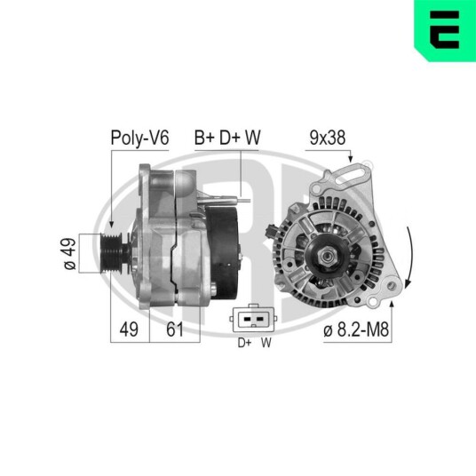 Dynamo ERA 210121A