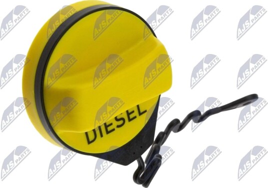 Deksel, drivstofftank NTY EZC-LR-087