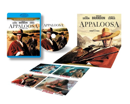 The Appaloosa 1966 Sydvest Til Sonora Limited Edition BluRay