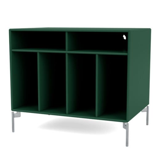 Montana Selection SPIN I Vinylbokhylle 136 furu/01  Krom