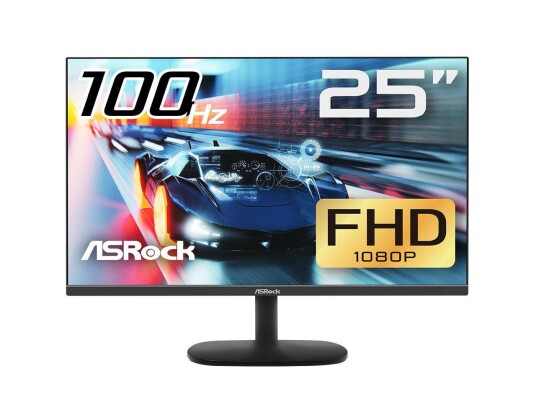 ASRock 62,2cm CL25FFA    16:9 HDMI/VGA         schwarz   FHD