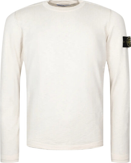 Stone Island Roundneck Pullover White XXL