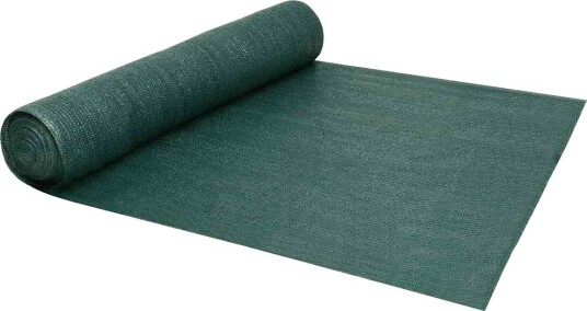 vidaXL Skjermnett grønn 3,6x25 m HDPE 195 g/m²