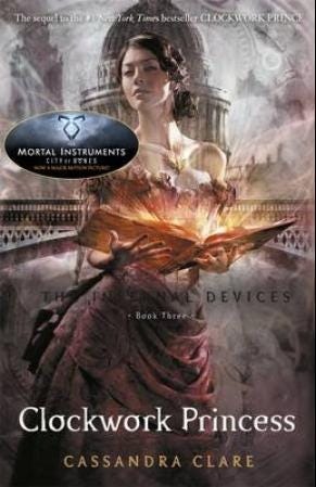 Clockwork Princess Av Cassandra Clare