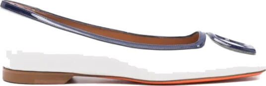 Santoni Dame Sko Hvit 36 EU, Santoni Dame Sko Hvit 36 EU,