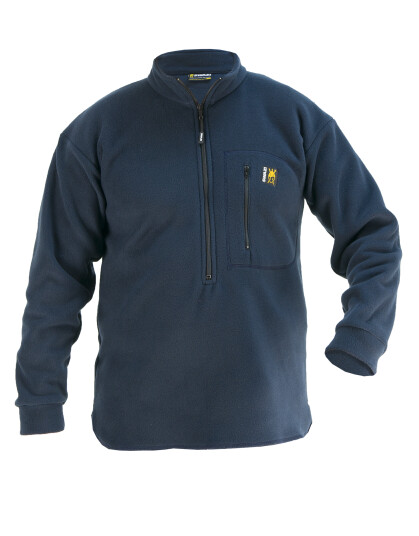 Swazi Men's Bush Shirt Navy S