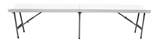 Benk Enjoy it 183×30×44 cm Sammenleggbart Benk Enjoy it 183×30×44 cm Sammenleggbart