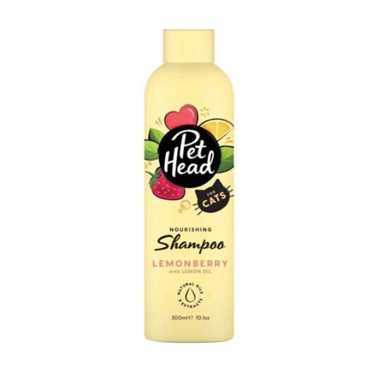 Pet Head Nourishing Kattesjampo 300ml for Pelspleie Pet Head Nourishing Kattesjampo 300ml for Pelspleie
