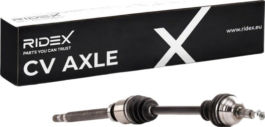 RIDEX 13D0625 Drivaksel