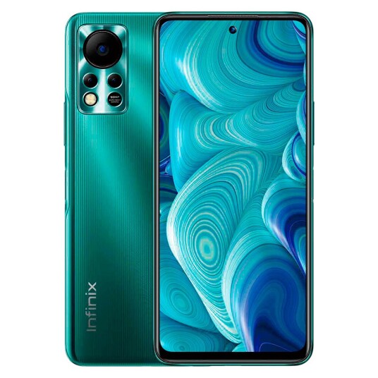 Infinix Hot 11s 6GB/128GB Green Wave Infinix Hot 11s 6GB/128GB Green Wave