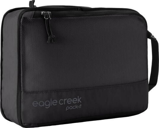 Eagle Creek Pack-It Reveal Compression Cube M Black 2-7 L Eagle Creek Pack-It Reveal Compression Cube M Black 2-7 L