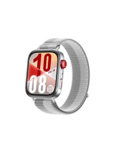 Huawei Watch Fit 4 Silver Woven Huawei Watch Fit 4 Silver Woven