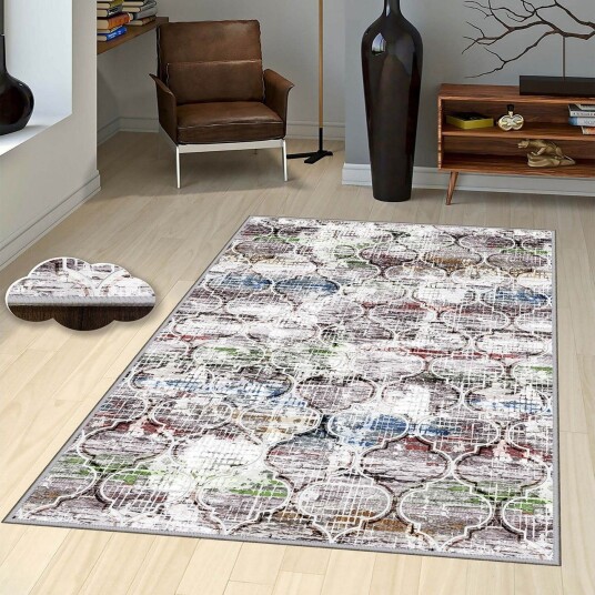 Matte (80 x 120) Homefesto 5 - Flerfarget