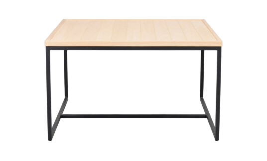 Rowico Home DEERFIELD Sofabord 80x80 Hvitpigmentert