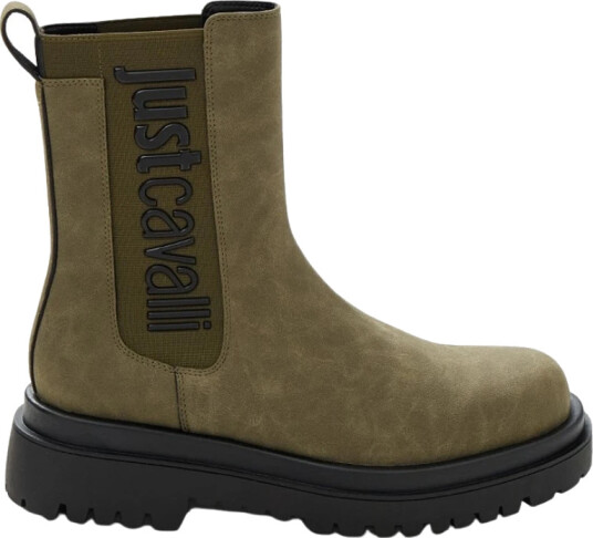 Just Cavalli Dame Sko Grønn 40 EU,