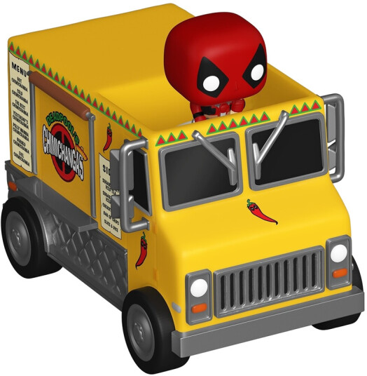 FUNKO Bitty POP! Ride: Marvel Deadpool with Chimichanga Truck
