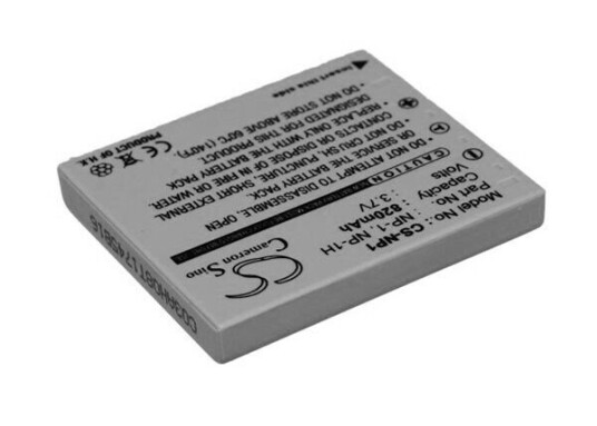 Samsung Digimax i6 batteri (820 mAh 3.7 V)