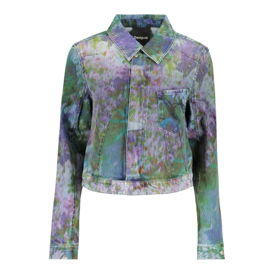 Desigual Dame Jakker Flerfarget XS,