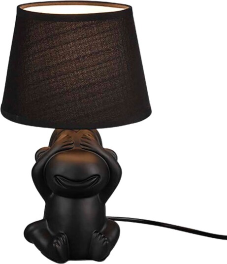 Trio Nilson Bordlampe 27,5cm 40W Svart