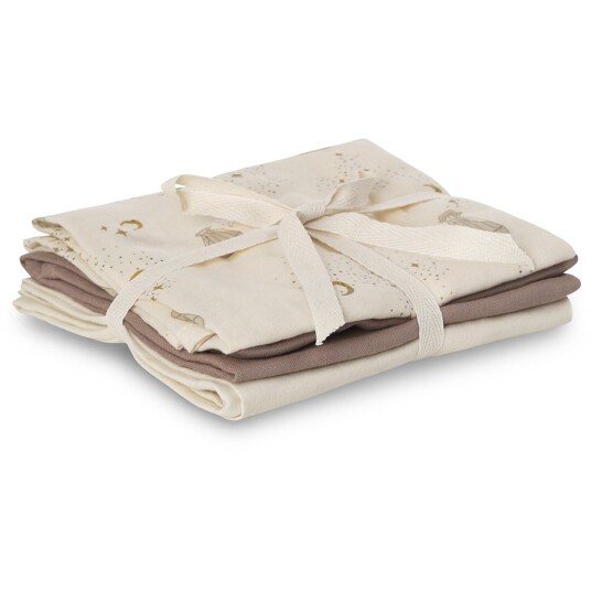 That's Mine Bora Muslin Cloth 3-pack Dreamily