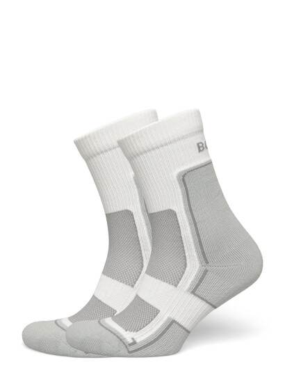 Björn Borg Sports Running Sock 2P - White - 43-46