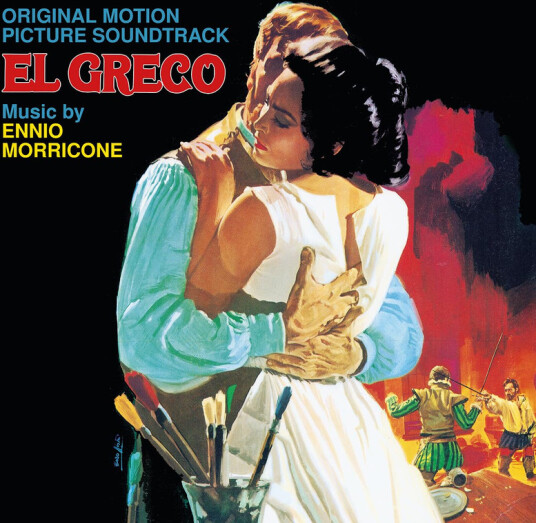 Ennio Morricone El Greco O.s.t. CD