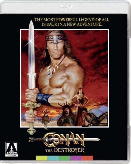 Conan The Destroyer Bluray
