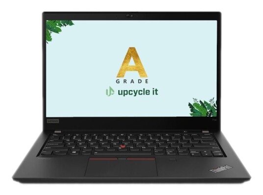 Upcycle IT Lenovo ThinkPad T14 Gen 1 14"" | i7 10510U | 24GB | 512GB | Windows 11 Pro | 2years | Refurbished A grade